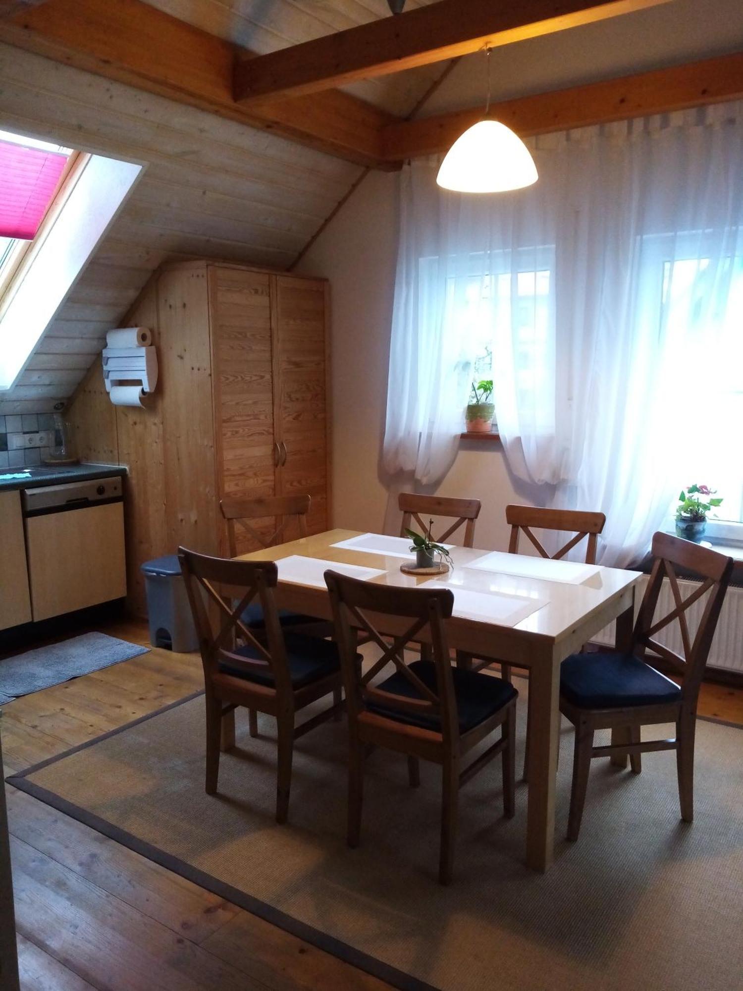 Ferienwohnungen Leffer Großheirath Exterior foto